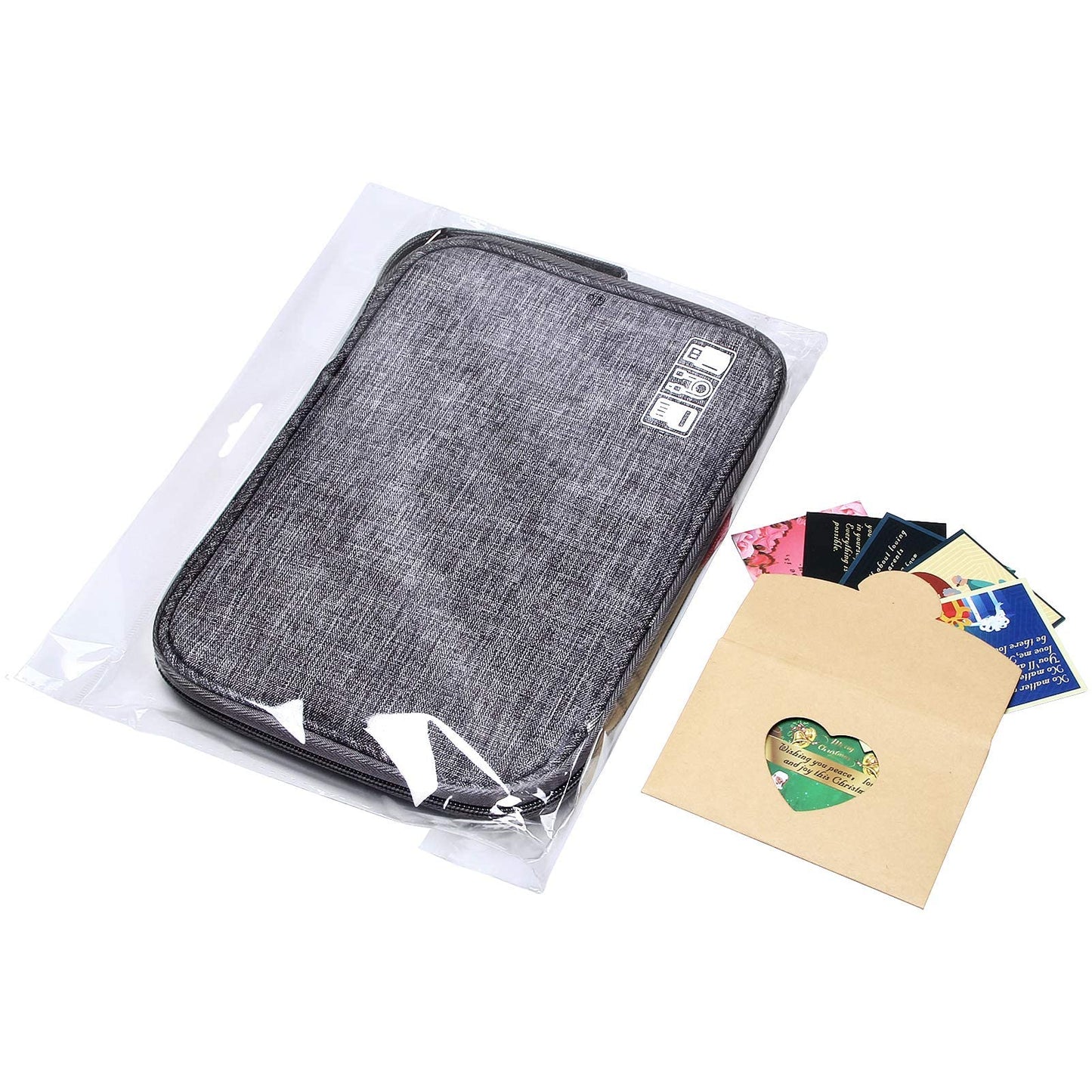 Travel Electronic Organizer Bag Cable Organizer Case Portable digital Storage Bag for Electronic Accessories USB Cables, Power Bank, SD Card