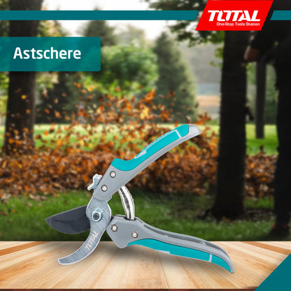 Total THT0601 Bypass Pattern Pruning Shear - 220mm