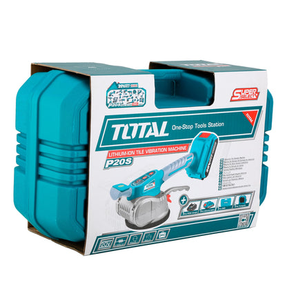 TOTAL TTVLI20101 Battery Ceramic Vibrator + Charger & Knee Protection Kit