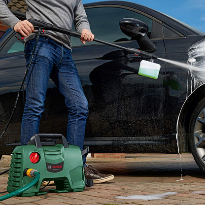 Bosch 06008a7f00 easy aquatak 110 high pressure washer machine with accessories - 1300 w