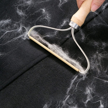 Manual Clothes Fuzz Shaver,Portable Lint Remover, Sweater Clean Tool,Reusable Double Sided Lint Remover Travel Brush for Removing Dust and Pet Hair from Clothing, Furniture, Curtain, Blanket, Couch