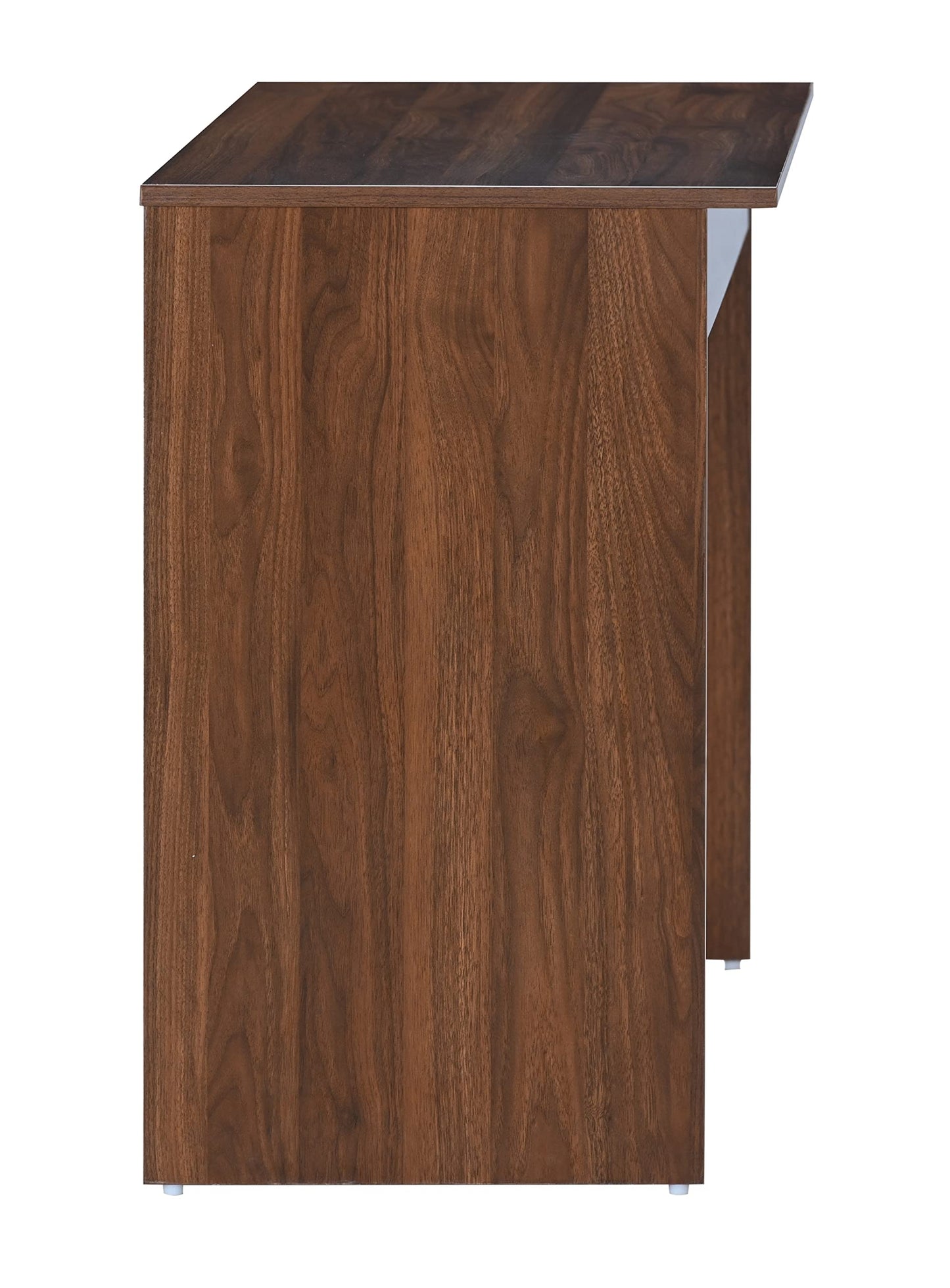 Oxford 2 Tier Cube Bookcase, White Wooden Shelving Display Unit, Modern Storage Organizer for Home Office, Living Room, or Bedroom Furniture, Versatile and Compact