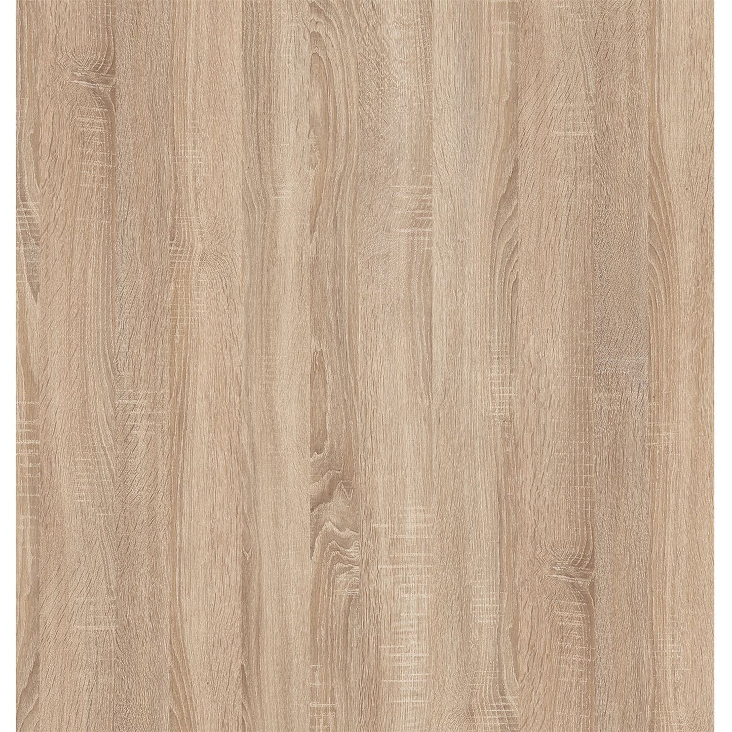 Sideboard Cabinet in Sonoma Oak with 1 Drawer and 2 Doors, Compact Storage Credenza for Living Room or Hallway, Modern Buffet with Shelf, Versatile Home Furniture