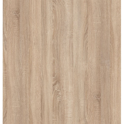 Sideboard Cabinet in Sonoma Oak with 1 Drawer and 2 Doors, Compact Storage Credenza for Living Room or Hallway, Modern Buffet with Shelf, Versatile Home Furniture