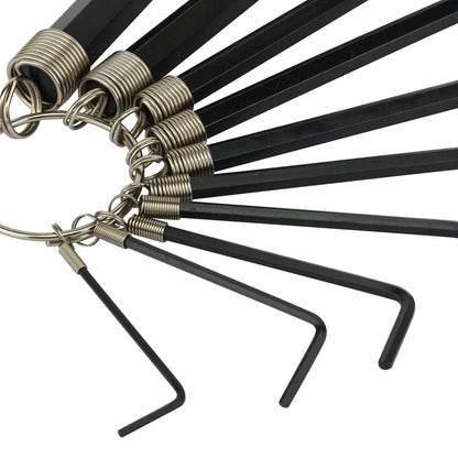 Stanley STMT69213-8 Set 10 Allen Wrenches with Ring