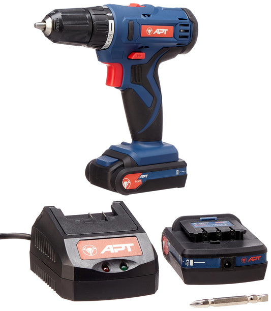 APT DW-15310 Cordless Drill - 14.4 Volt - 27 N.m