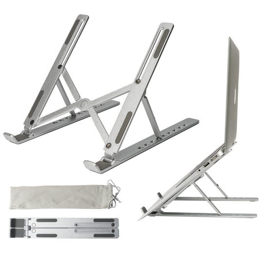 PHOCAR Portable laptop stand, phocar adjustable tablet notebook stand for ipad, macbook pro, laptop desk riser foldable notebook cooling stand for macbook, dell, asus, lenovo?