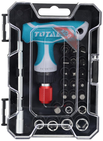TOTAL Screwdriver TACSD30186 - 2724660030112