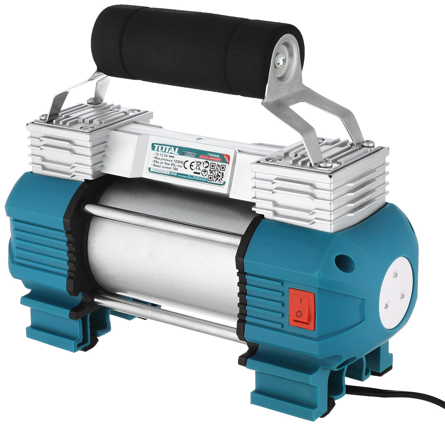 TOTAL Auto air compressor Car 8bar