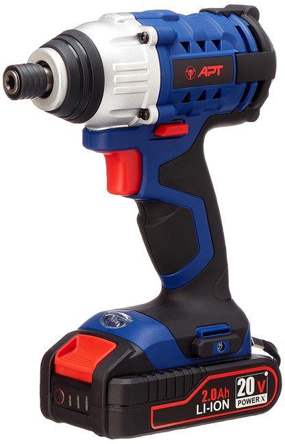 Schnor Impact 1/4" Driver 150 Nt 20V 2x2A APT DW0320218