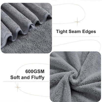 Bath Towels 100% Cotton