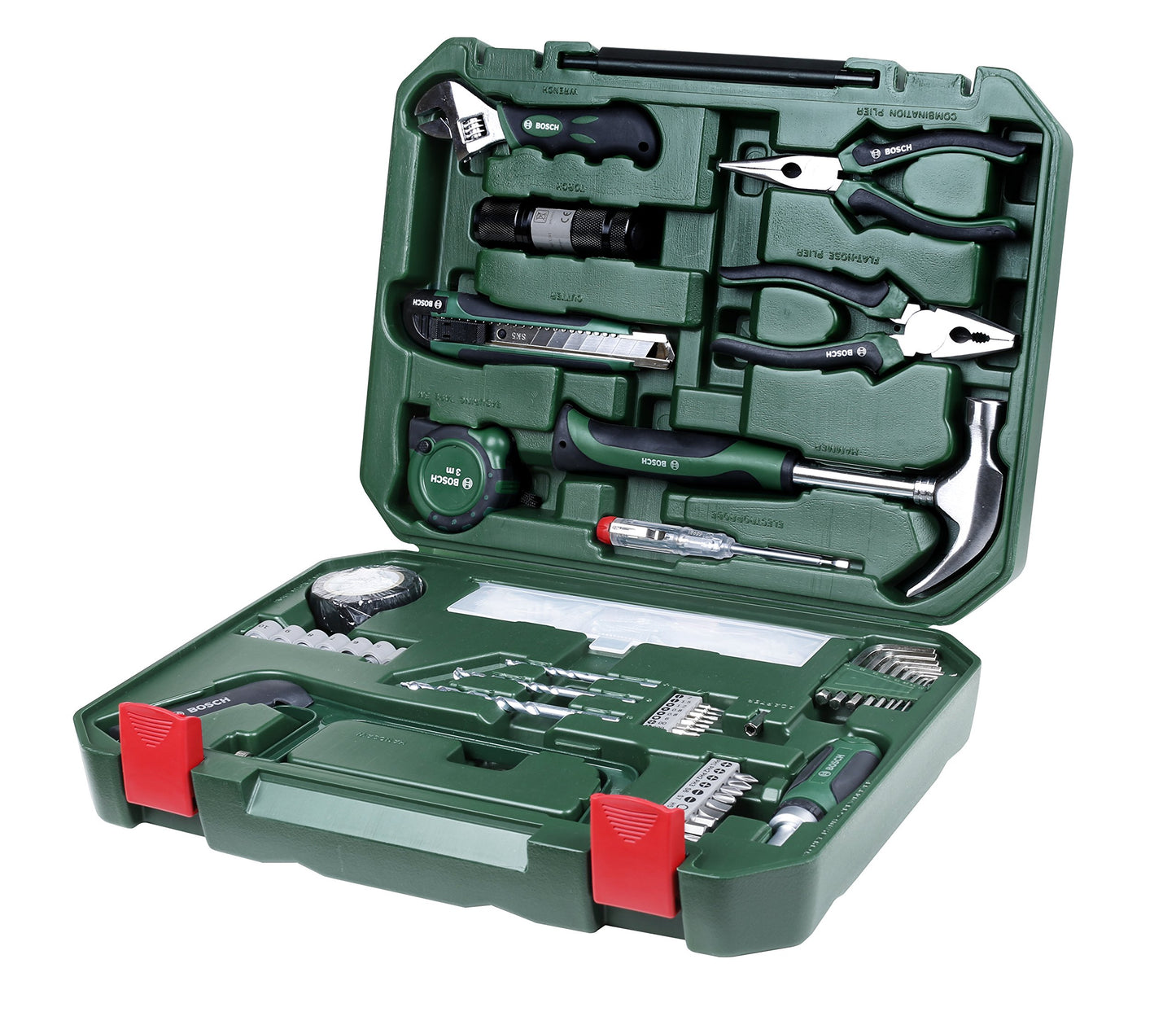 Bosch Professional Bosch accessories set and hand tools - 108 pieces