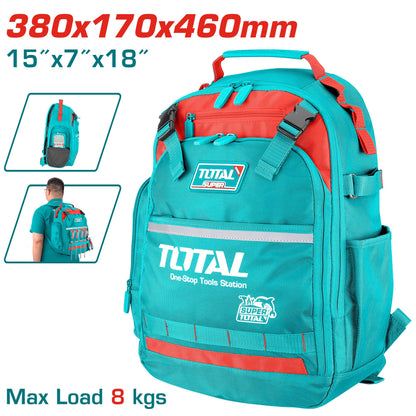 TOTAL Tool backpack THBP02025
