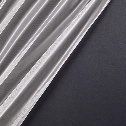 Voile Sheer Panel Pair with Insulated Blackout Room Dark,Rich steel Grommet, Set of 1 Panel