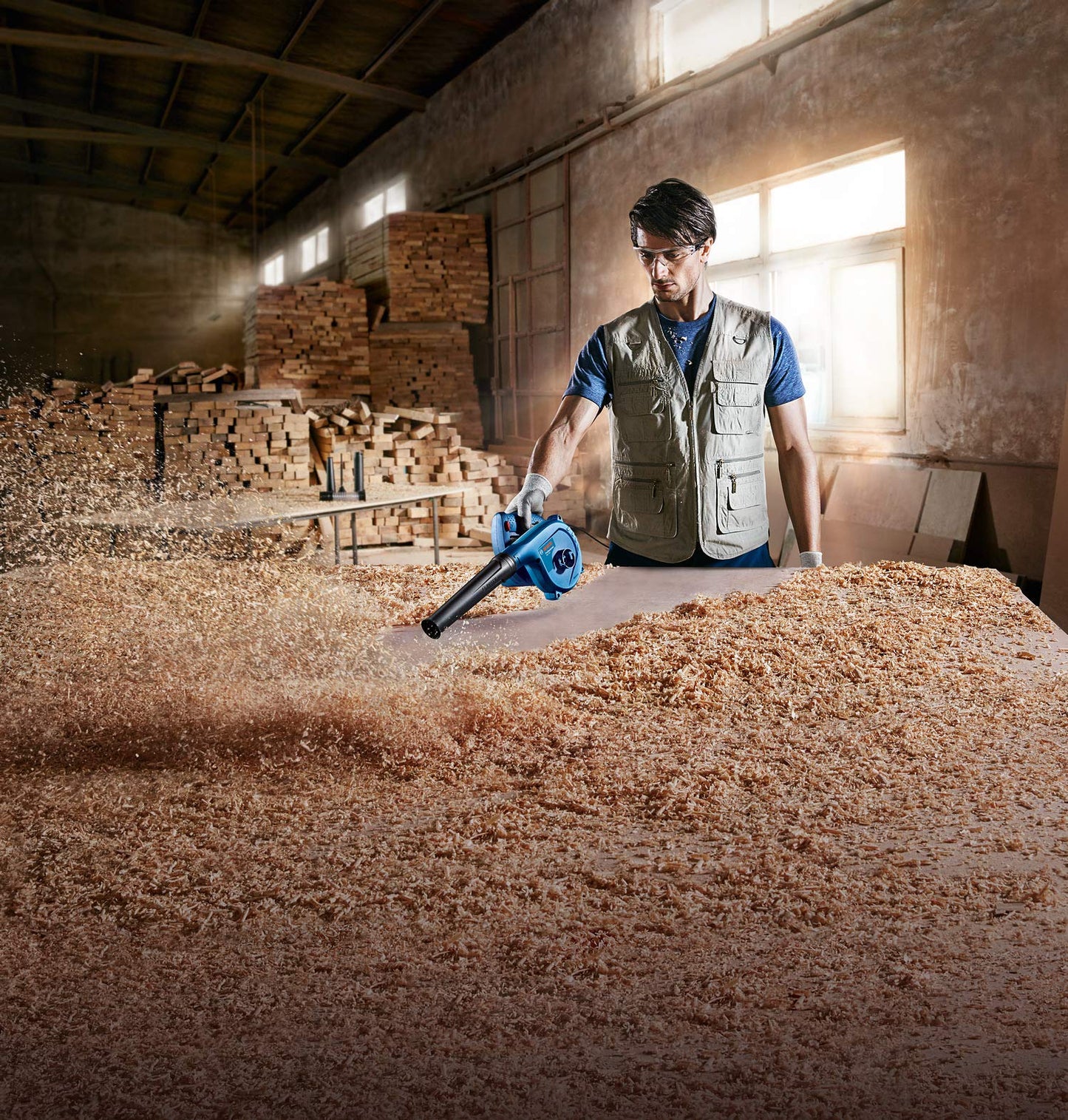 Bosch GBL 620 Blower