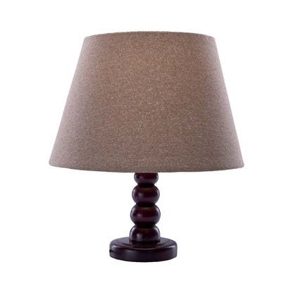 Nagafa Shop, Lilia Tb44 High Quality, Modern Design Table Lamp For Living Room, Bedroom, Or Hall - Brown