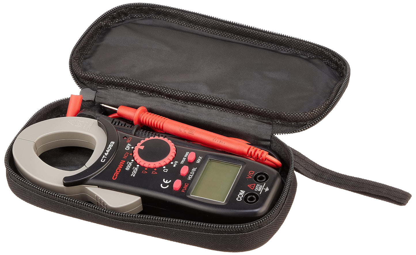 Digital clamp multimeter ACA:600A,ACV:750V (CT44053)