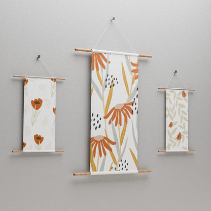 Fabric Posters Set, High-Quality Wall Art Prints, Lightweight Canvas Artwork for Living Room, Bedroom, Office Décor, Modern & Aesthetic Wall Decorations, Easy to Hang