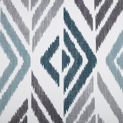 Linen Velvet Sabia Curtains-Modern Multi Colour Sheer Design-Steel Grommets -1 Piece