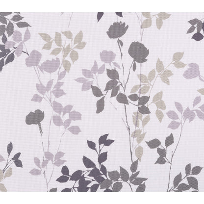 Linen Velvet Sabia Curtains-Modern Multi Colour Sheer Design-Steel Grommets -1 Piece